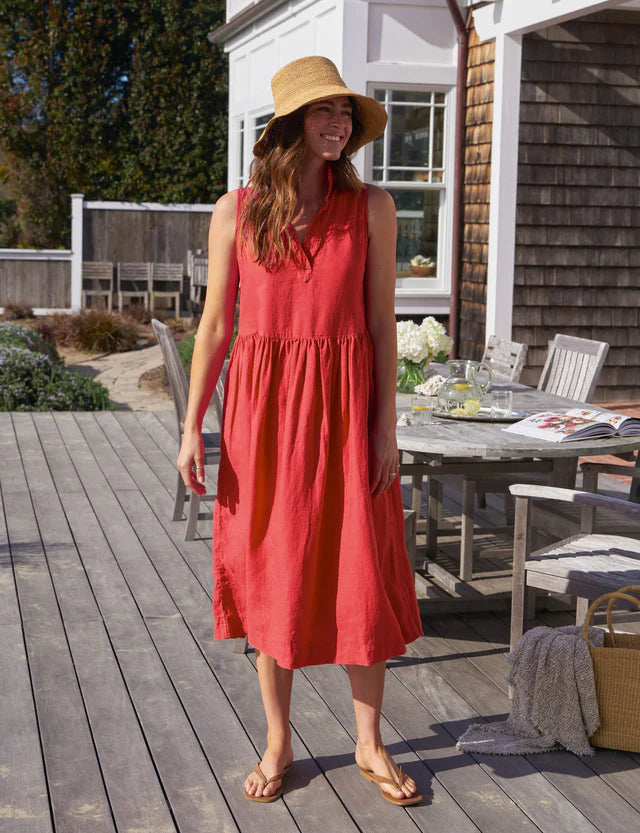 Short Sleeved Tunic Dress