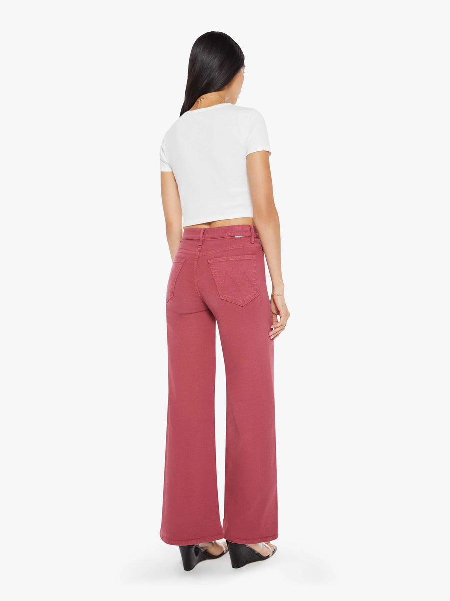 【BRICK】OVERDYED WIDE TROUSERS The Undercover- Brick Red – LOLA