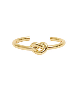Le Knot Cuff- Gold