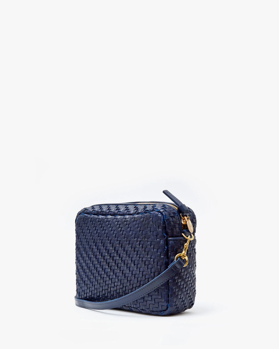 Clare V. Chain Crossbody Strap Thick Brass 