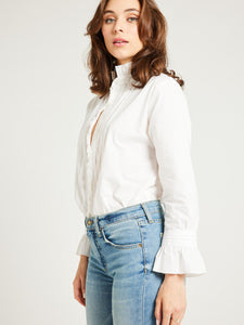 Phoebe Top- White