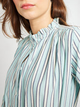 Francesca Top- Seaglass Stripe