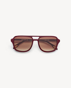 Jane Sunglasses- Oxblood