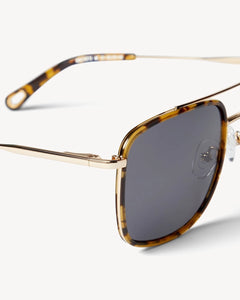 Amelia Sunglasses- Classic Tortoise