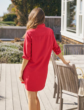Mary Classic Shirtdress- Saffron