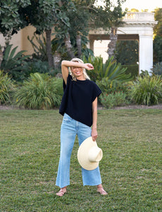 Montecito Vest- Marine