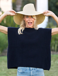 Montecito Vest- Marine