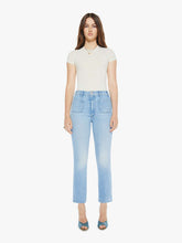 The Hustler Patch Pocket Ankle- Tune In, Tune Out