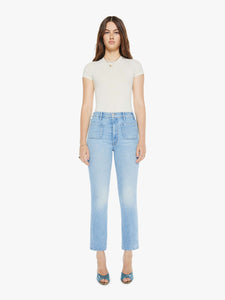 The Hustler Patch Pocket Ankle- Tune In, Tune Out