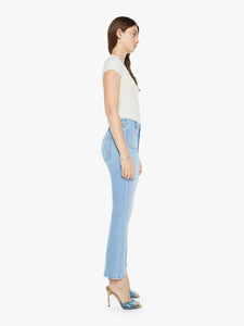 The Hustler Patch Pocket Ankle- Tune In, Tune Out