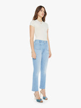 The Hustler Patch Pocket Ankle- Tune In, Tune Out