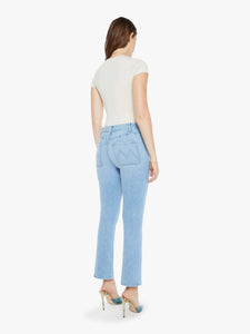 The Hustler Patch Pocket Ankle- Tune In, Tune Out