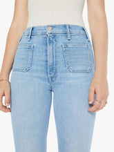 The Hustler Patch Pocket Ankle- Tune In, Tune Out