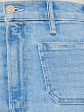 The Hustler Patch Pocket Ankle- Tune In, Tune Out