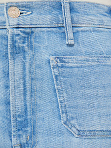 The Hustler Patch Pocket Ankle- Tune In, Tune Out