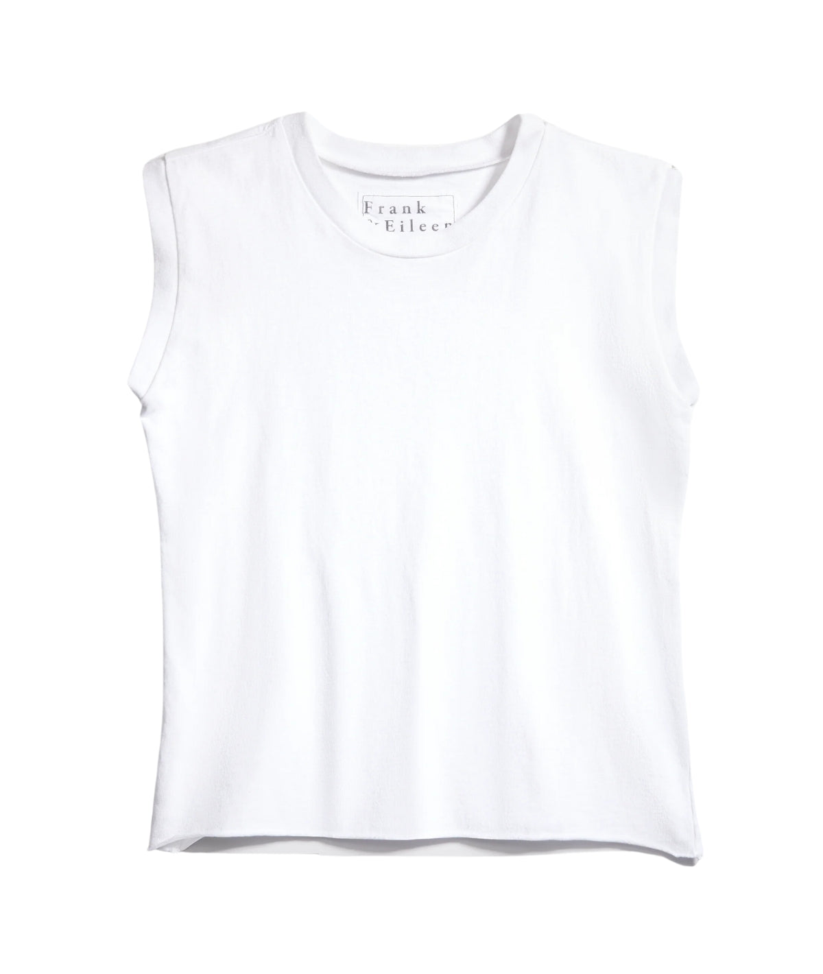 Aiden Vintage Muscle Tee- White