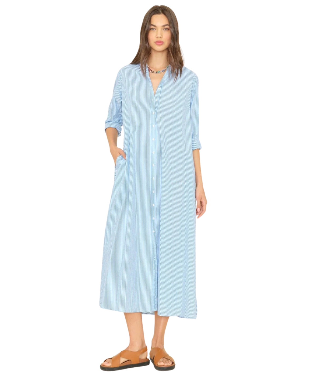 Boden Dress- Myrtle Blue