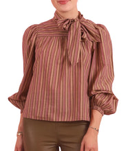 Opal Blouse- Mulberry