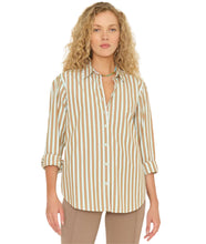 Beau Shirt- Tobac Green