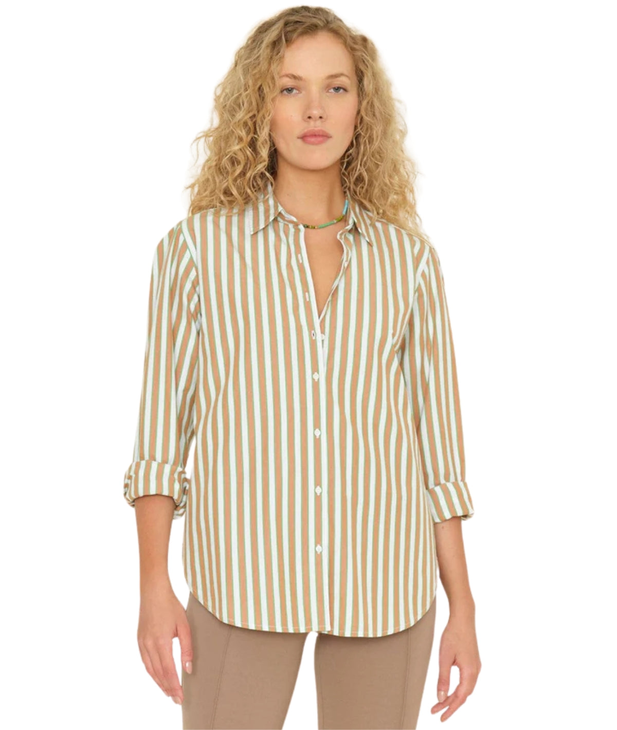 Beau Shirt- Tobac Green