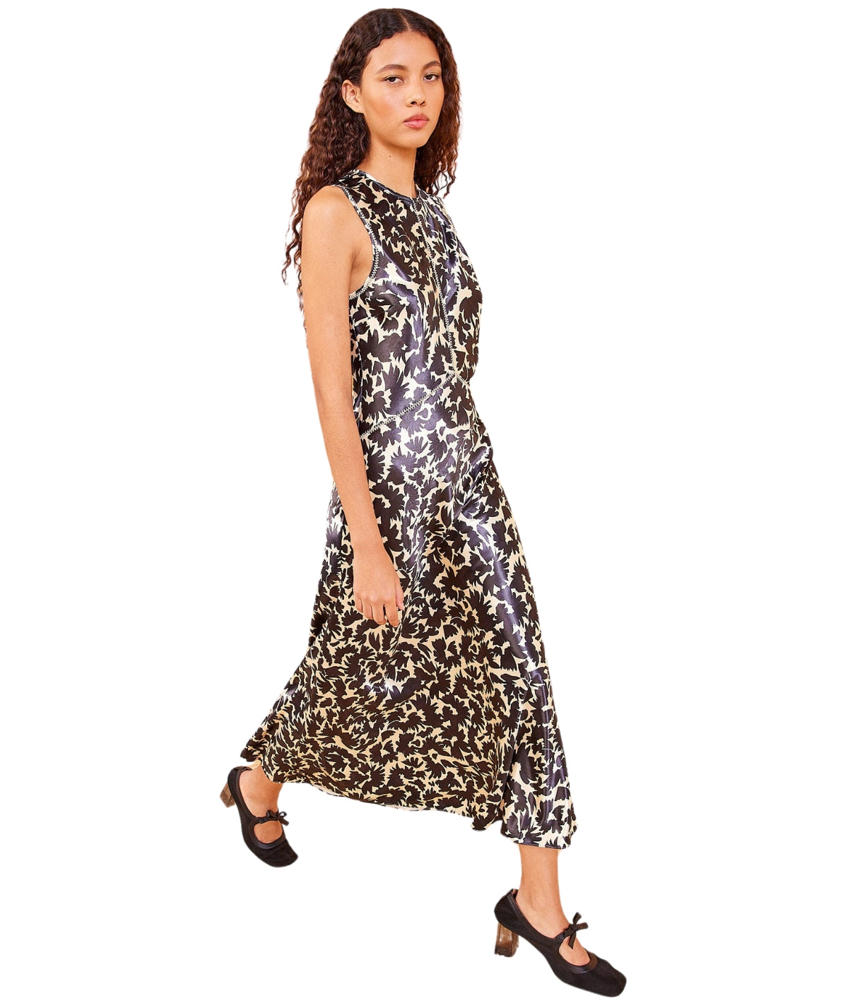 Lisbet Dress- Raven