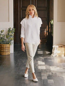Montecito Vest-  White