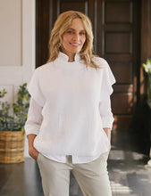 Montecito Vest-  White