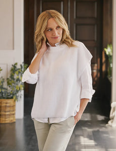 Montecito Vest-  White