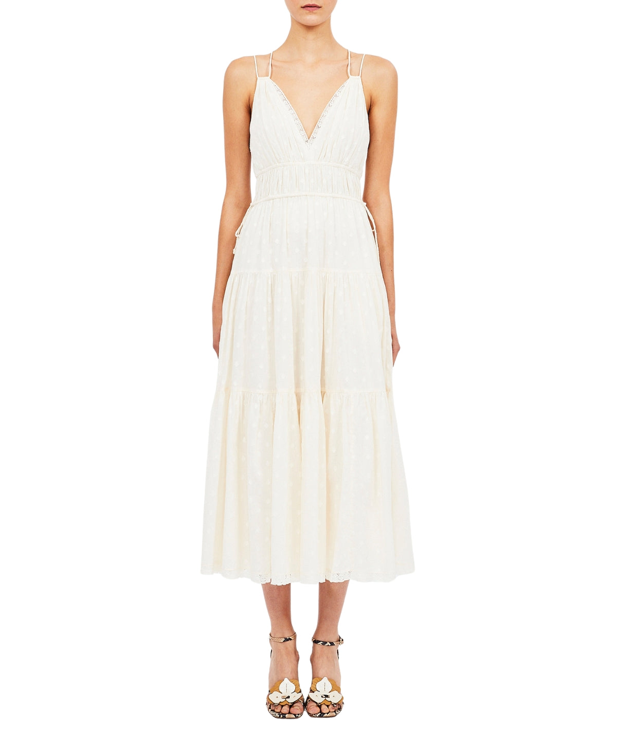 Freya Dress- Pristine