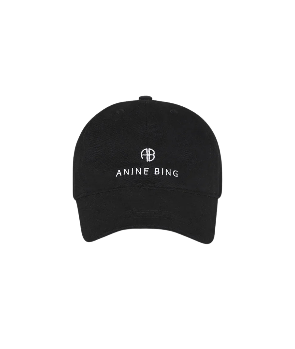 Jeremy Baseball Cap-  Black