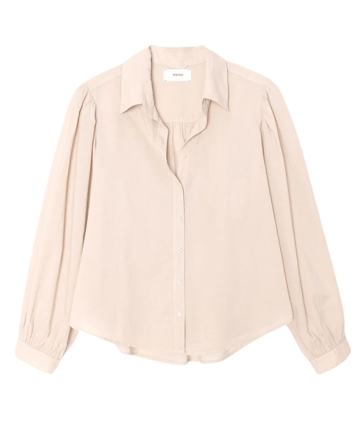 Belle Shirt- Parchment