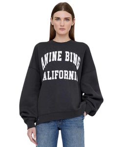 Miles Sweatshirt Anine Bing- Vintage Black