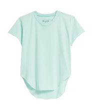 Theo Perfect Tee- Dewberry Mineral Wash