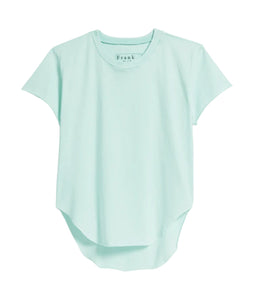 Theo Perfect Tee- Dewberry Mineral Wash