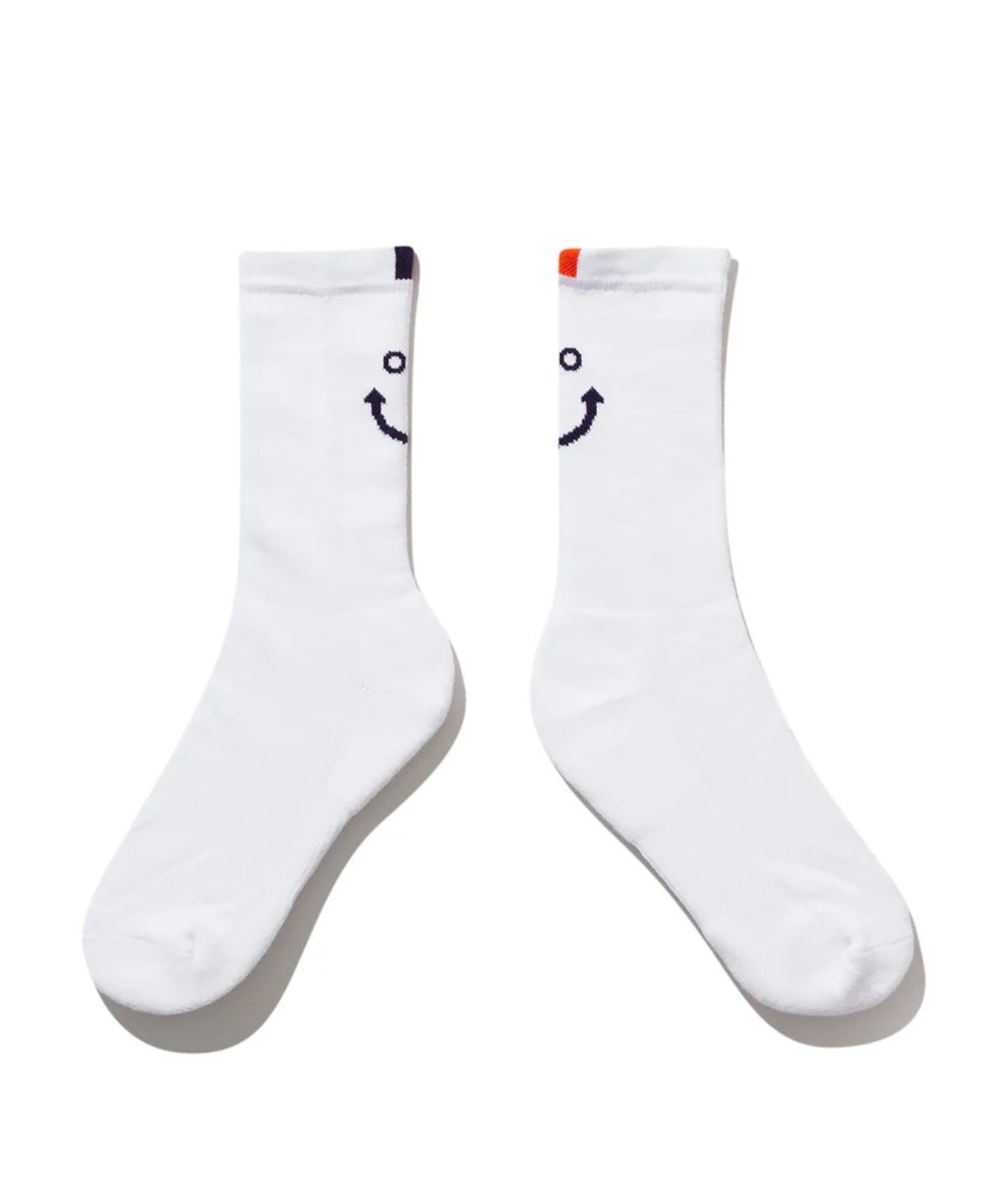 The Women's Line Smile Sock- White