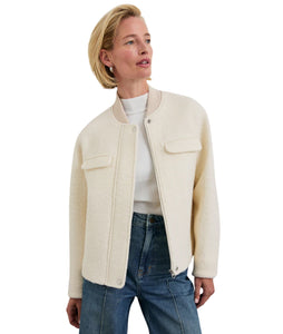 Kinsley Jacket- Ivory