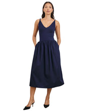 Franca Dress- Navy