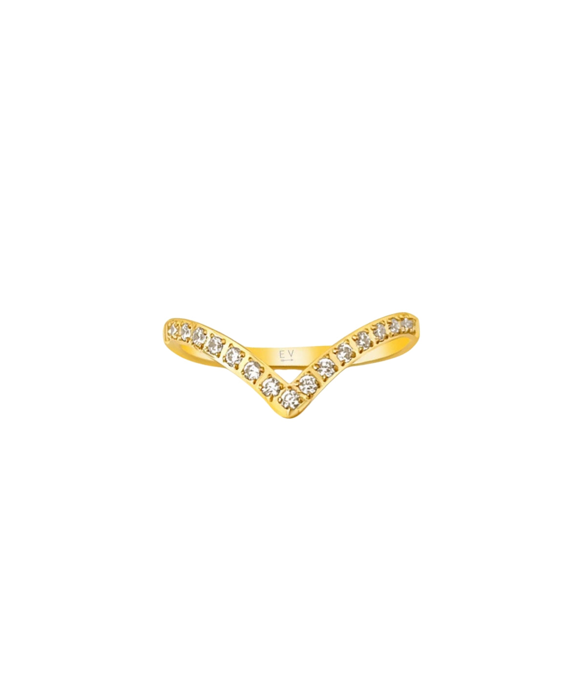 Hadley Dainty Wishbone Ring