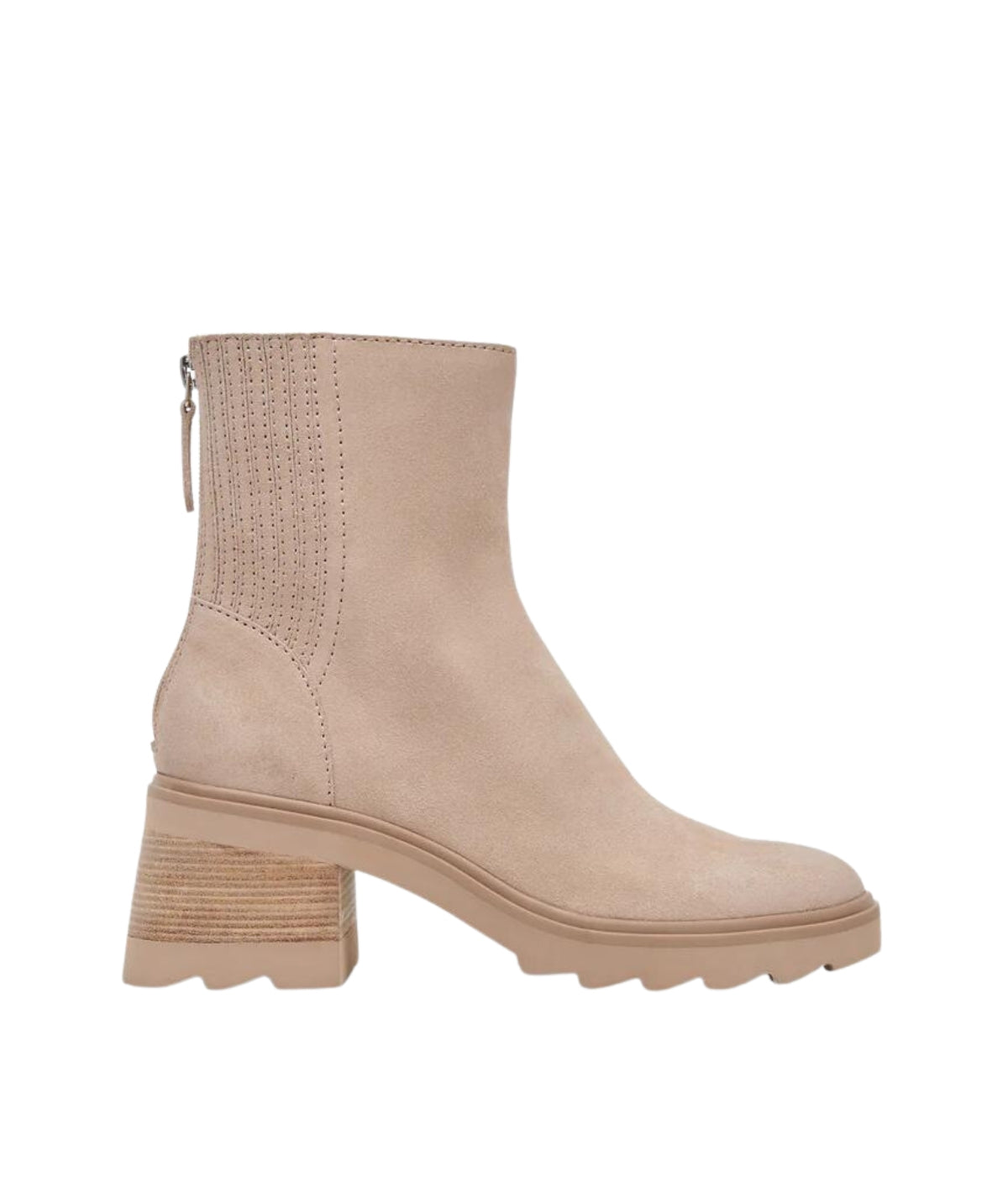 Martey H2O Boot- Taupe Suede