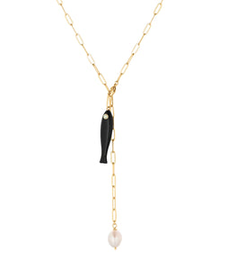 Fortuna Lariat Necklace