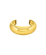 Oriana Cuff Bracelet- 14K Gold Plated