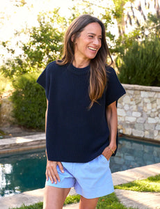 Montecito Vest- Marine