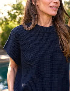 Montecito Vest- Marine