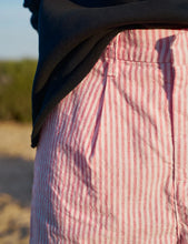 Waterford Walking Short- Red Stripe