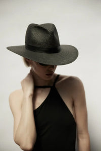 Simone Hat-  Black