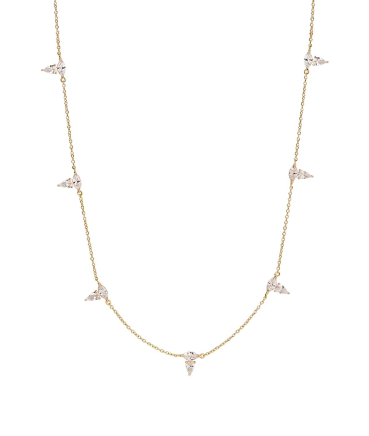 Zoe Necklace- Gold