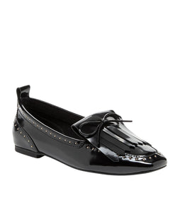 Flow Kiltie Loafer- Black