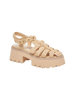 Lasly Sandals- Natural Knit
