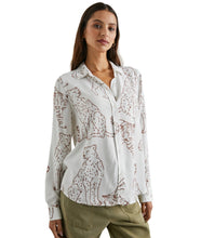 Kathryn Top- Camel Jungle Cats