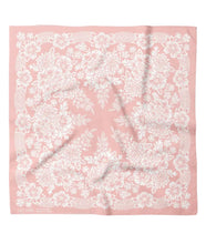 Cotton Blossom Bandana- Shell Pink